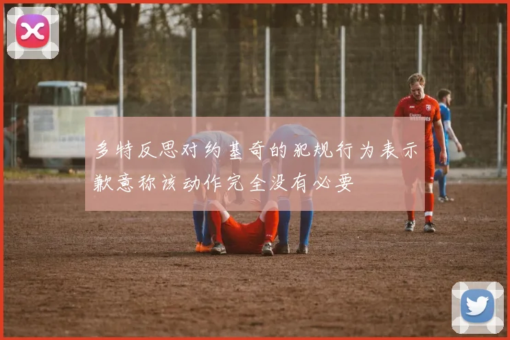 多特反思对约基奇的犯规行为表示歉意称该动作完全没有必要