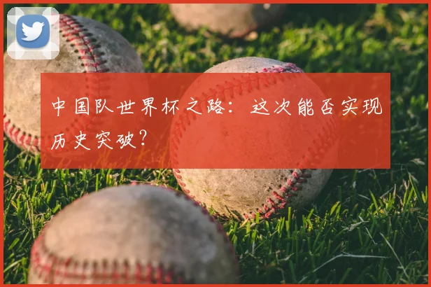 中国队世界杯之路:这次能否实现历史突破?