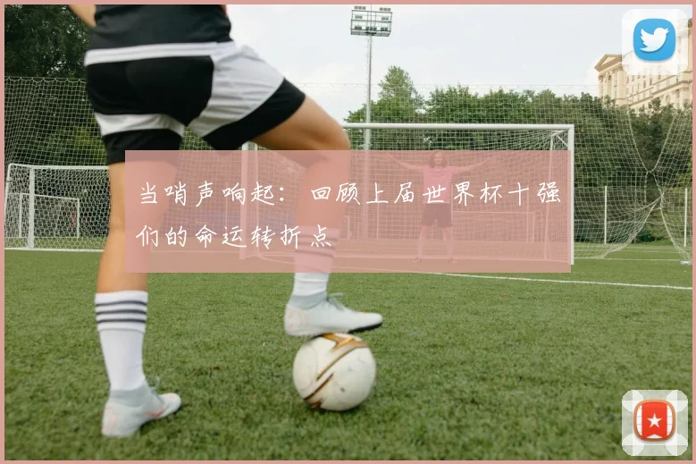 当哨声响起:回顾上届世界杯十强们的命运转折点