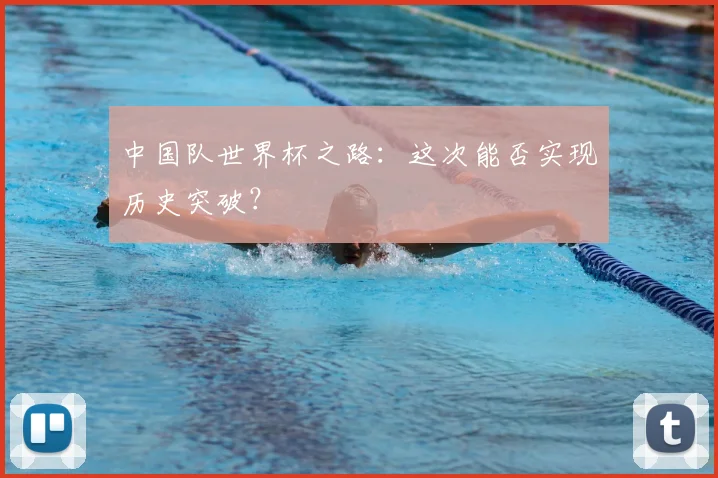 中国队世界杯之路:这次能否实现历史突破?