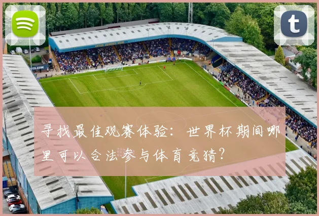 寻找最佳观赛体验:世界杯期间哪里可以合法参与体育竞猜?