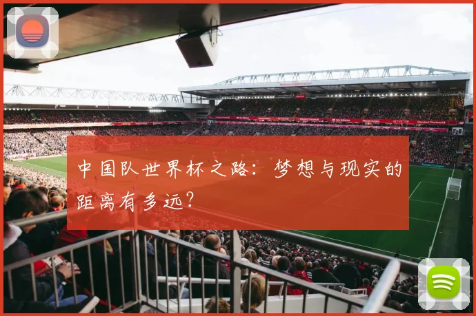 中国队世界杯之路:梦想与现实的距离有多远?