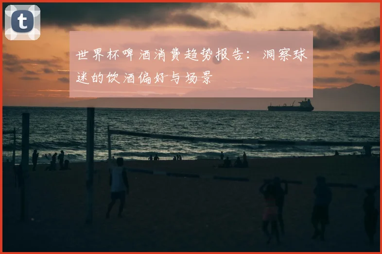世界杯啤酒消费趋势报告：洞察球迷的饮酒偏好与场景