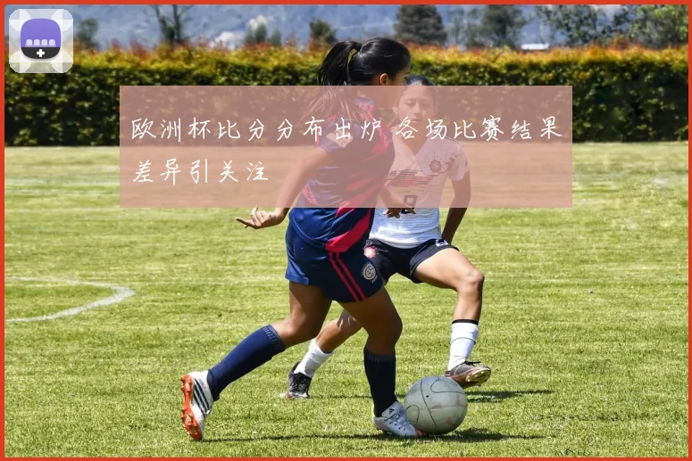 欧洲杯比分分布出炉 各场比赛结果差异引关注