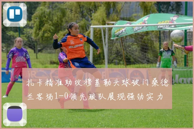 扎卡精准助攻穆基勒头球破门桑德兰客场1-0领先狼队展现强劲实力