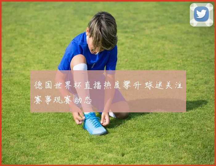 德国世界杯直播热度攀升 球迷关注赛事观赛动态