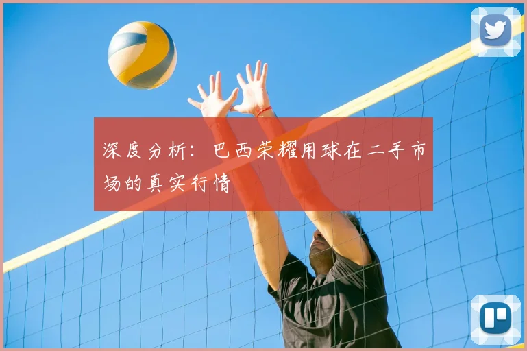 深度分析：巴西荣耀用球在二手市场的真实行情